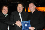 Narhalla Chef Kreuzmann , Ottfried Fischer, Michael Lerchenberg (Foto: Ingrid Grossmann)